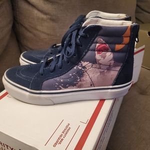 Vans- Shark High Tops